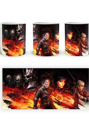 Кухоль geekland «the witcher»1 фото