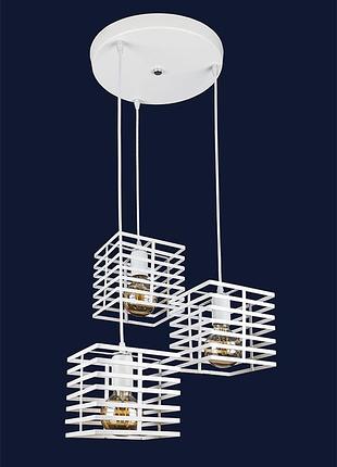Люстра в стиле лофт 756pr104f-3 wh (300)