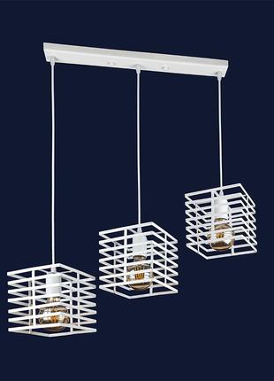 Люстра в стиле лофт 756pr104f-3 wh(500)