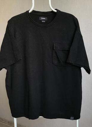 Оверсайз футболка pull&amp;bear