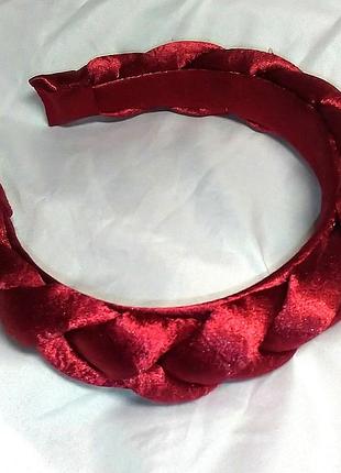 Аксесуар для зачіски обруч обідок під вишиванку