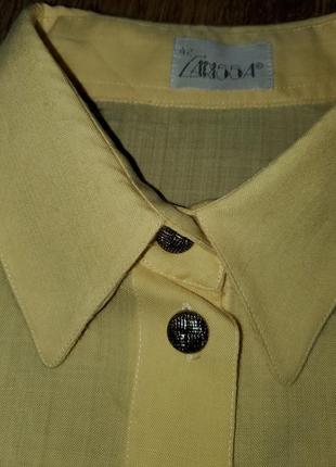 Винтажная шерстяная блуза larissa германия винтаж, тонкая шерсть, пуговицы в стиле givenchy3 фото