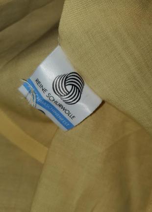 Винтажная шерстяная блуза larissa германия винтаж, тонкая шерсть, пуговицы в стиле givenchy4 фото