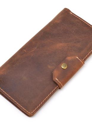 Чоловіче вертикально шкіряне портмоне tarwa rb-wall-003