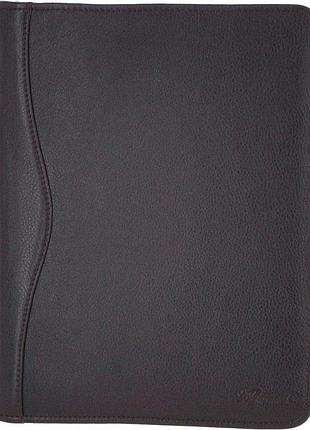 Папка ashwood a4 zip brown