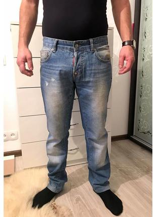 Мужские джинсы dsquared1 фото