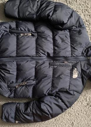 Пуховик the north face 550 дышащий 10-12р