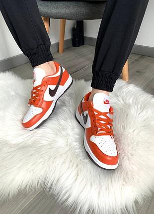 Кросівки nike dunk low eclipse bronze