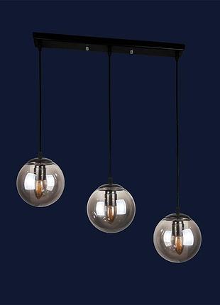 Люстра в стиле лофт 756pr150f-3 bk+bk (500)