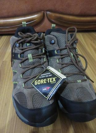 Ботинки merrell gore-tex1 фото