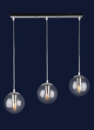 Люстра в стиле лофт 756pr150f-3 cr+cl (500)