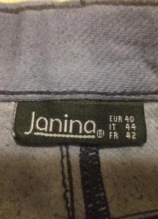 Джинсовая юбка  janina актуально7 фото