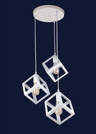 Люстра в стиле лофт 756pr160-3 wh (300)