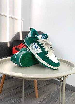 Кроссовки nike dunk low disrupt 2 malachite