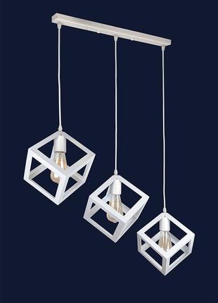 Люстра в стиле лофт 756pr160-3 wh (500)