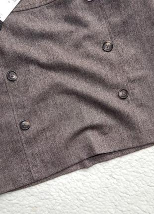 Новая теплая юбка gap с шерстью plus size 186 фото