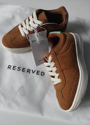 Кеды на толстой подошве кроссовки кроссовки reserved 28 размер