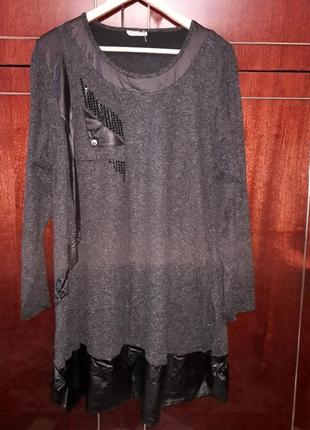 Платье туника кофта блуза