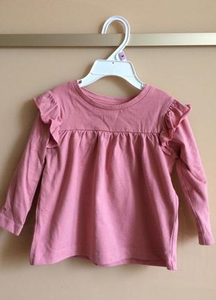 Кофтинка з рюшами