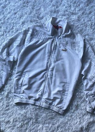 puma track jacket zip 380
