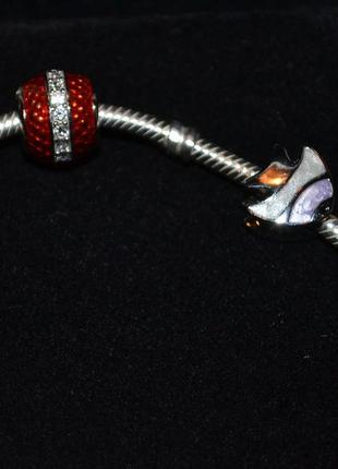 Дві срібні підвіски, шарми 925 проби. проби, бирки