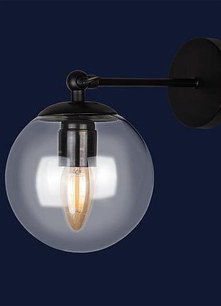 Бра 756wpr150f-1 bk+cl