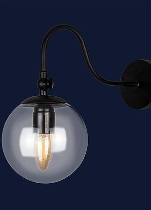 Бра 756wpr150f3-1 bk+cl