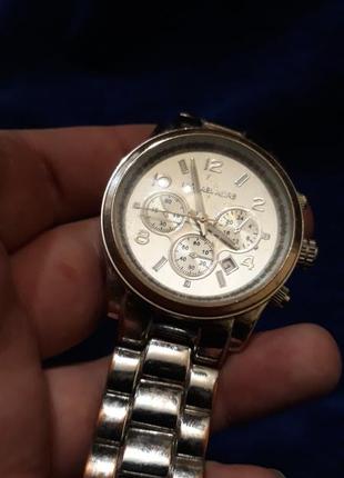 Годинник наручний жіночий стильний модний, ніжний michael kors подарунок для дівчини2 фото
