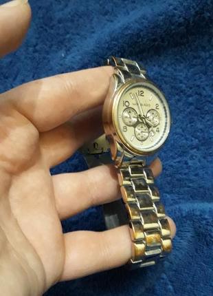 Годинник наручний жіночий стильний модний, ніжний michael kors подарунок для дівчини5 фото