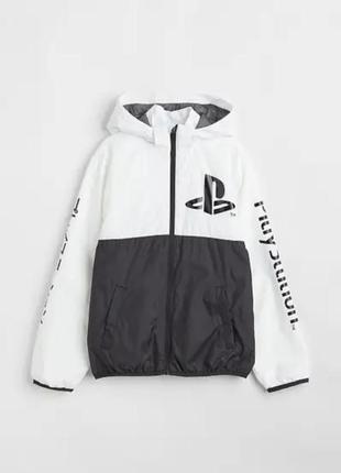 Куртка вітрівка playstation h&m 146/152см