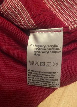 Стильный яркий свитер 6