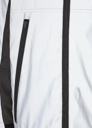 Куртка світловідбиваюча демісезонна для хлопчика сіра george 116-170см3 фото