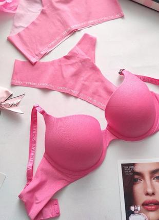 Victoria's secret комплект набор белье виктория секрет белье выктория сикрет бра бюст лифчик