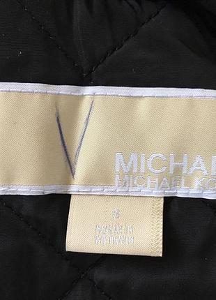 Michael kors пальто стёганое s-m 2