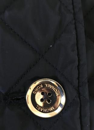 Michael kors пальто стёганое s-m 6