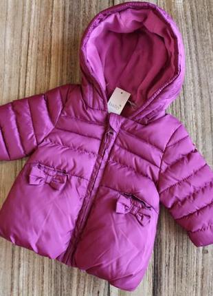 Курточка для дівчинки