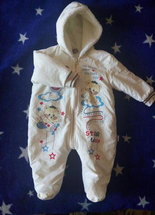 Демисезонный комбинезон