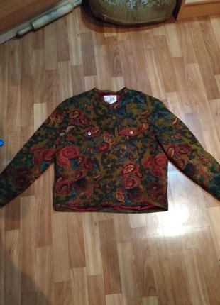 Оригинальный пиджачок