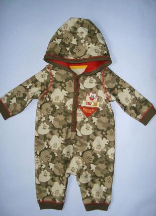 Комбінезон з капюшоном 0-3 міс.