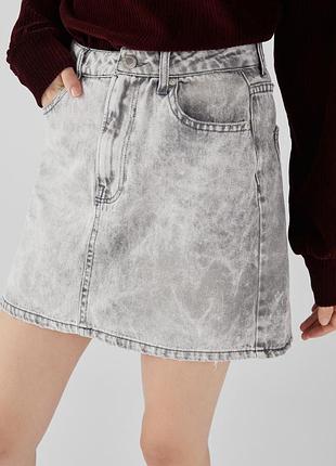 Скидка на новую юбку bershka