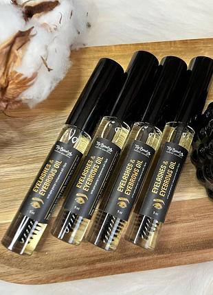 Масло «активатор росту» для росту вій та брів від українського виробника top beauty