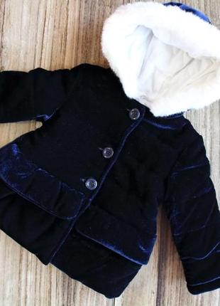 Кожушок, куртка для дівчинки