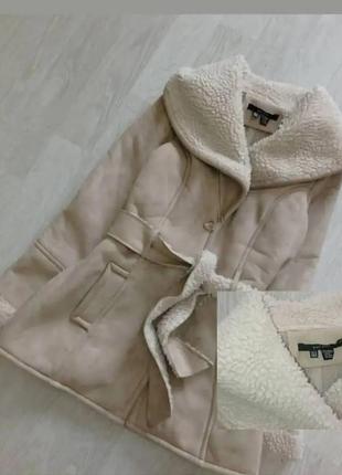 Дублянка шубка розпродаж zara