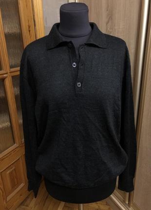 Светр шерсть