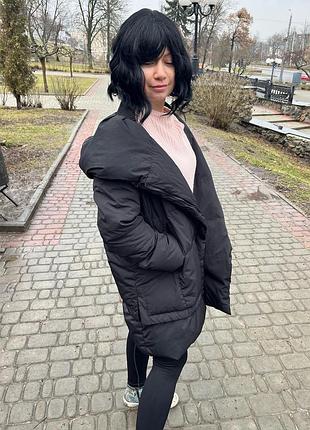 Парик каре волнистый , с чёлкой , чёрный , аниме , косплей