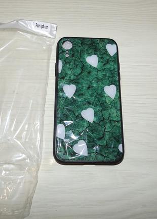 Силиконовый 3d чехол prism diamond для apple iphone xr