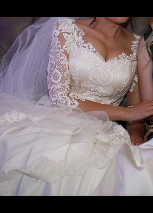 Ексклюзивна весільна сукня тм monika loretti4 фото