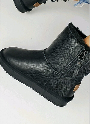 Sale !!! угги кожаные