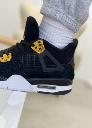 Кросівки джордан 4 демісезонні nike air jordan 4 (36рр - 45рр) кроссовки найк джордан 49 фото