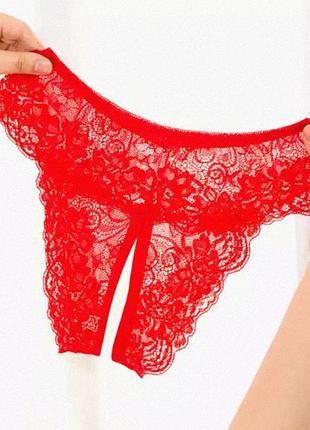 Ажурні трусики